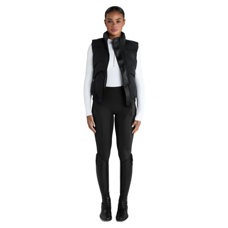 Aztec Diamond Core Womens Mid-Layer Vest - Black-2