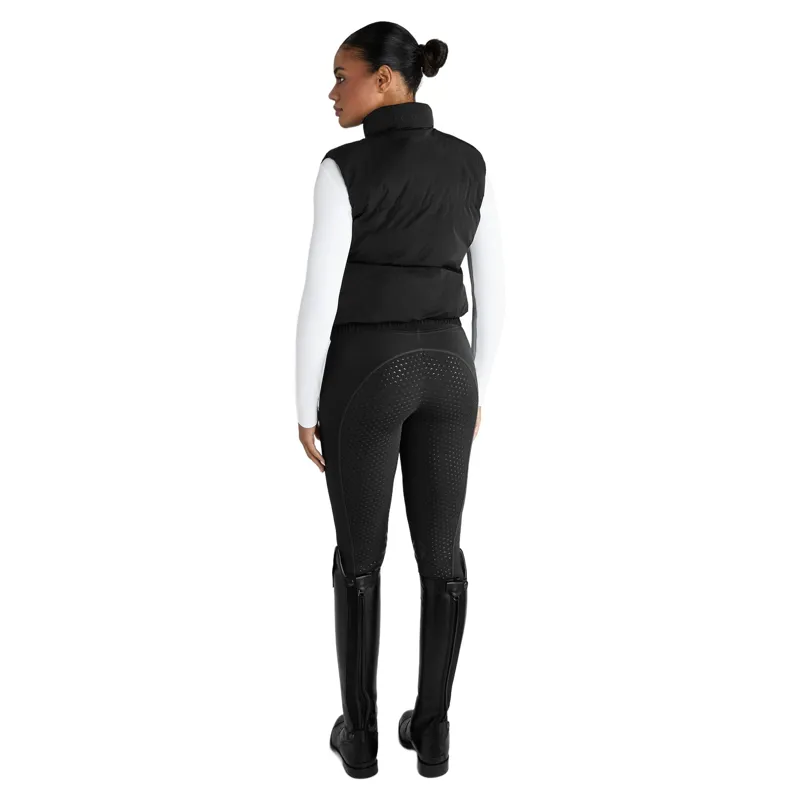 Aztec Diamond Core Womens Mid-Layer Vest - Black-4