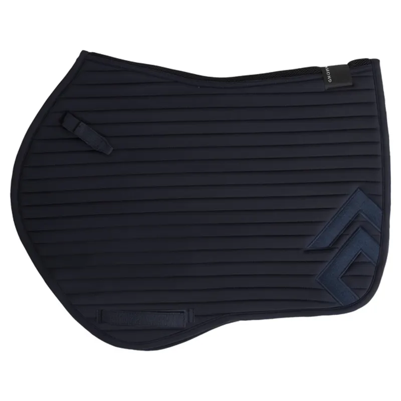 Aztec Diamond Core Saddle Pad - Navy