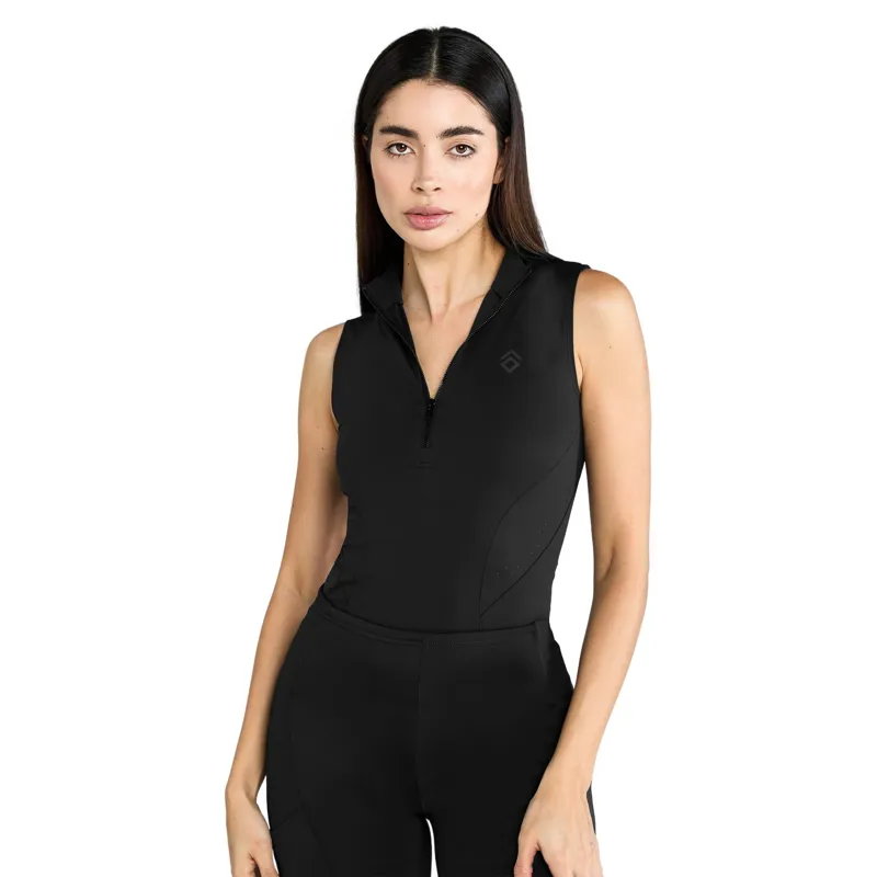Aztec Diamond Core Sleeveless Women's Base Layer - Black