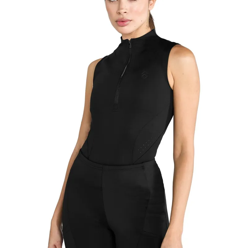 Aztec Diamond Core Sleeveless Women's Base Layer - Black-1