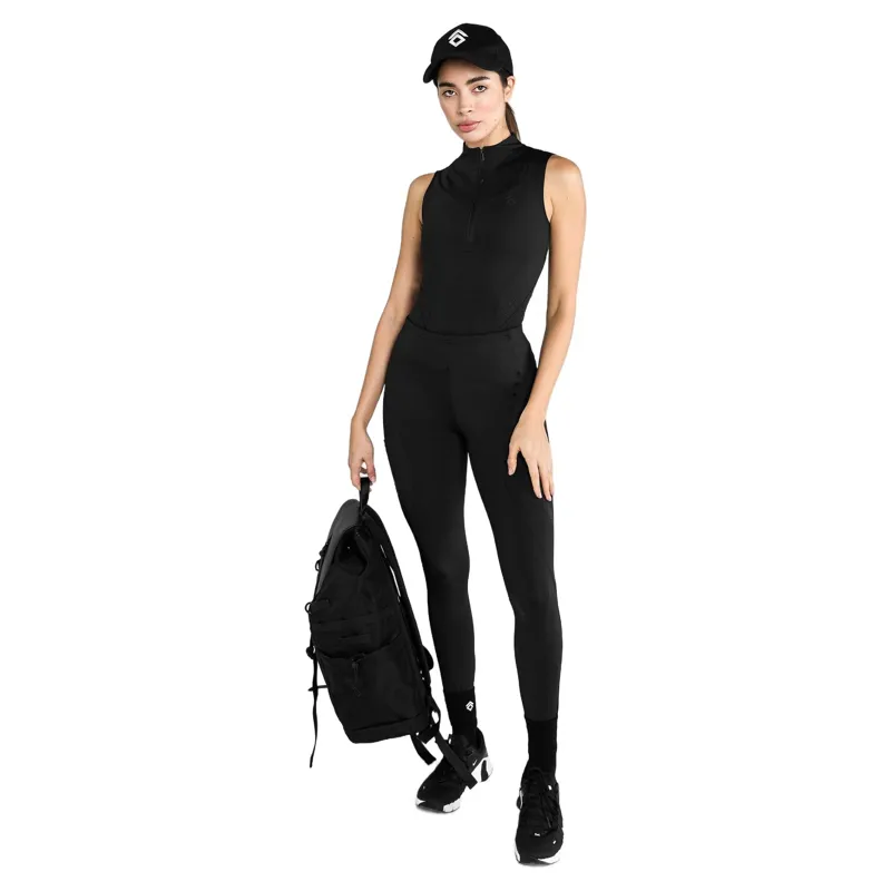 Aztec Diamond Core Sleeveless Women's Base Layer - Black-2