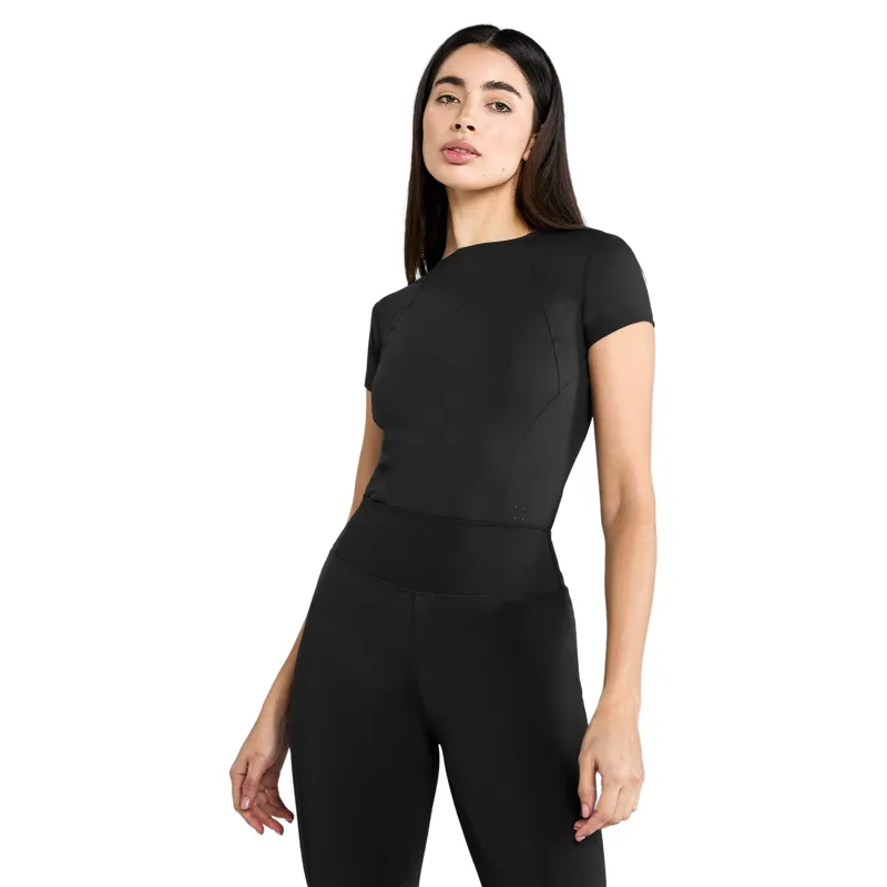 Aztec Diamond Core Women's Tech Short Sleeve Tee - Black