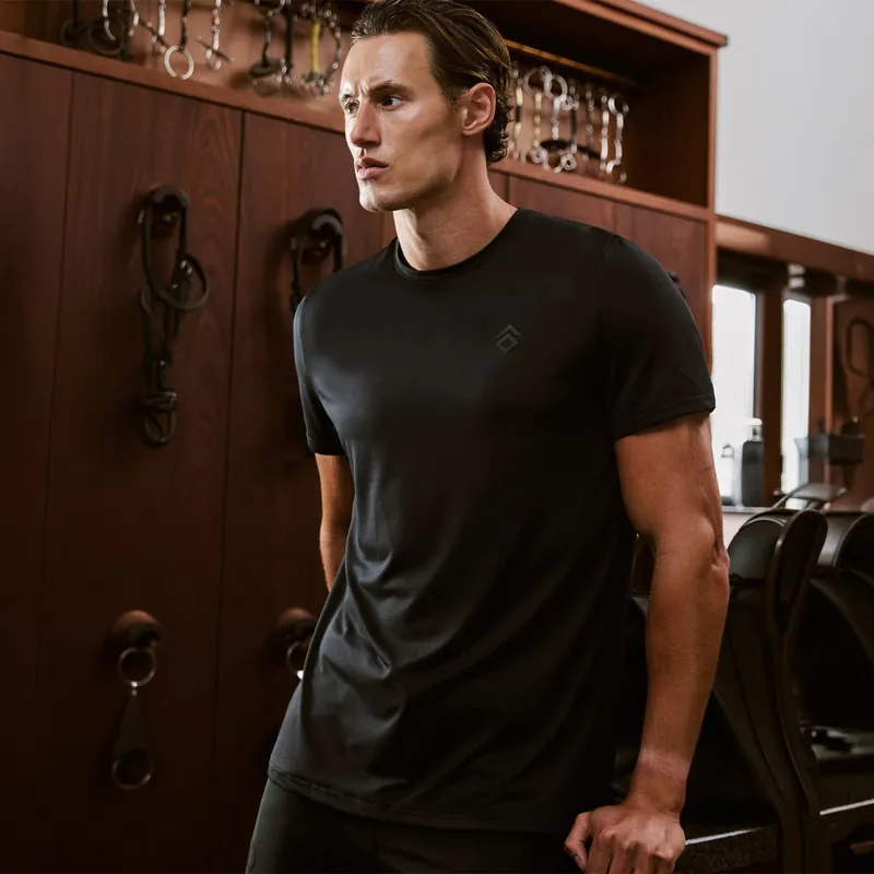 Aztec Diamond Core Mens Technical Tee - Black-5