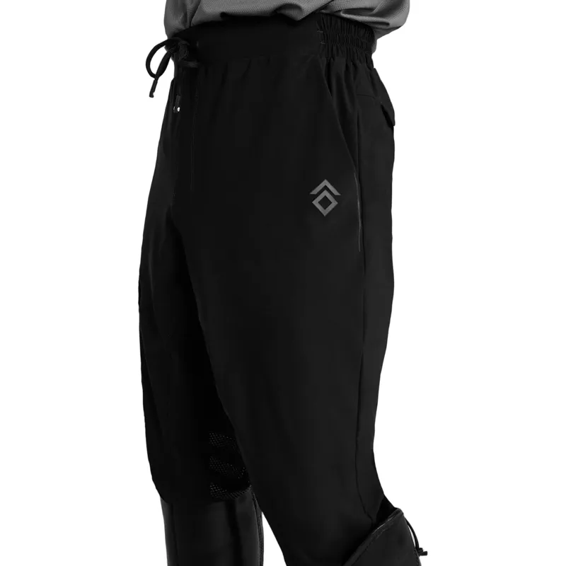 Aztec Diamond Core Junior Boys Knee Grip Training Pants - Black-2