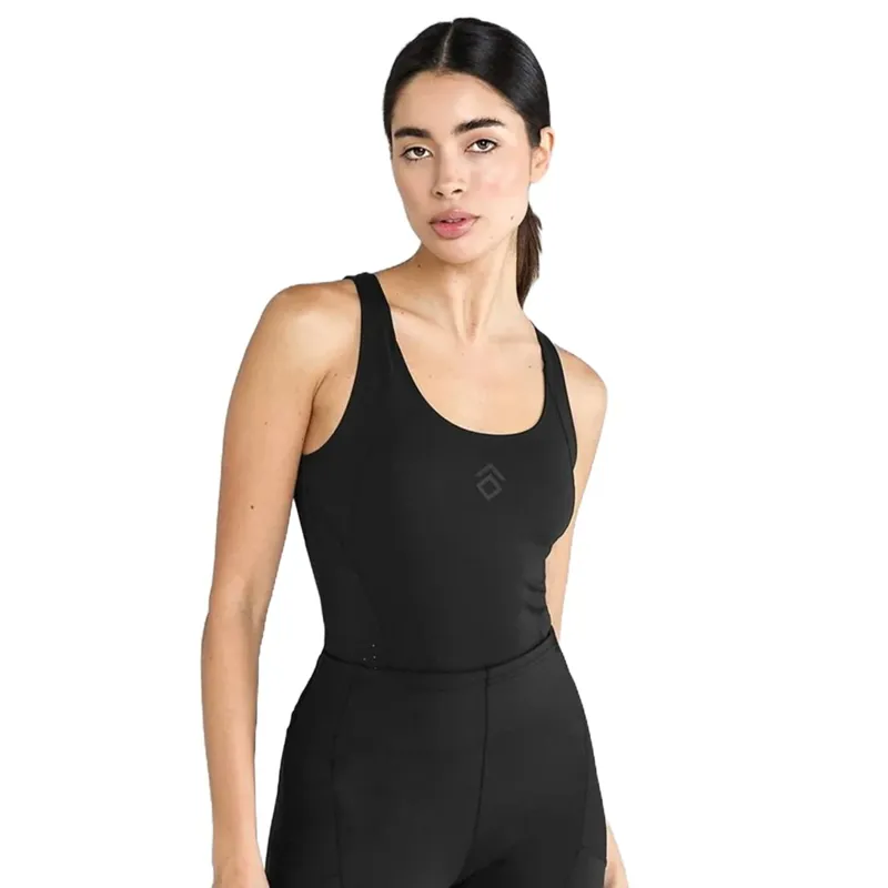Aztec Diamond Core Women's Tank Top - Black