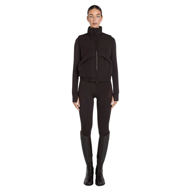 Aztec Diamond Core Women's Mid-Layer Vest - Espresso Pre-Order-8