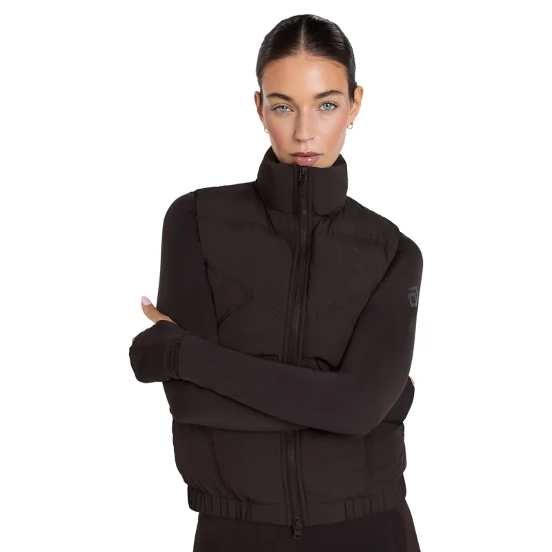 Aztec Diamond Core Women's Mid-Layer Vest - Espresso Pre-Order