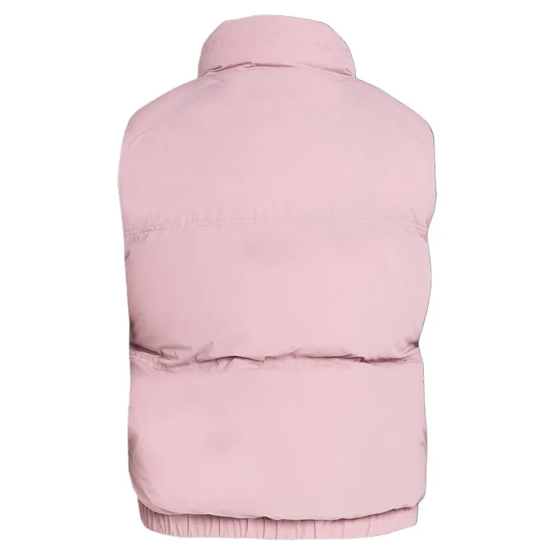 Aztec Diamond Core Womens Mid-Layer Vest - Pink-6