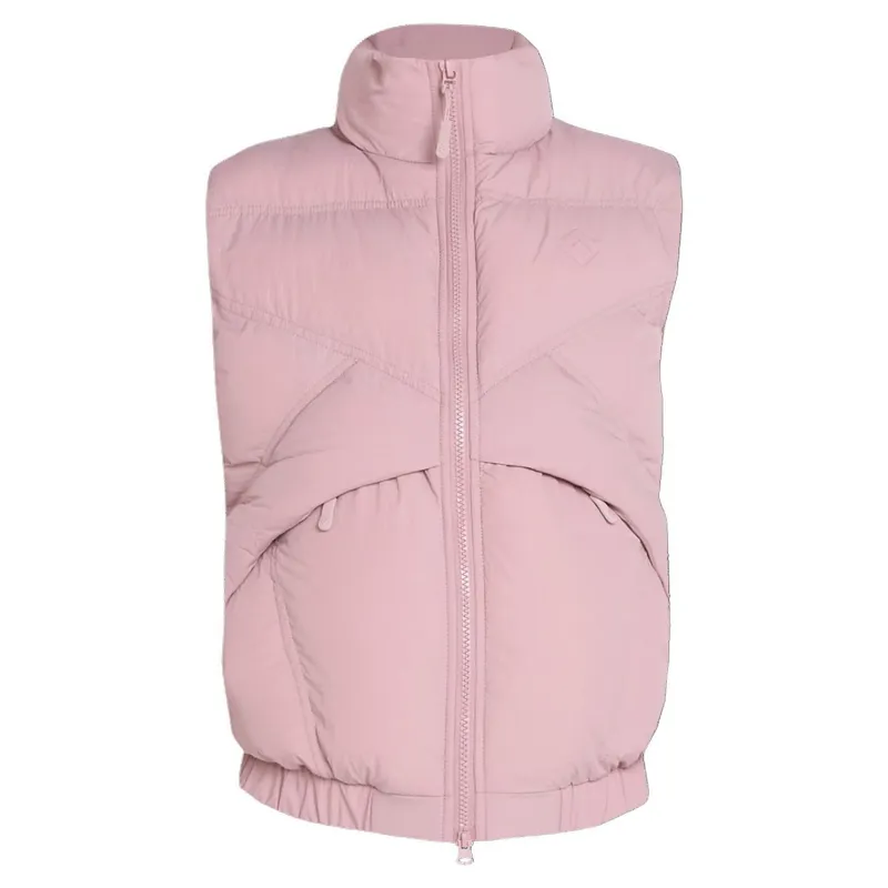Aztec Diamond Core Womens Mid-Layer Vest - Pink-3