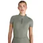 Aztec Diamond Define Womens Short Sleeve Base Layer - Sage
