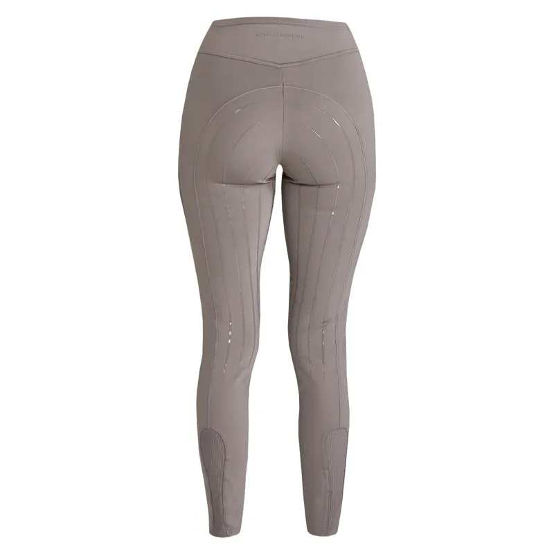 Aztec Diamond Define Full Grip Women's Riding Leggings - Truffle-5