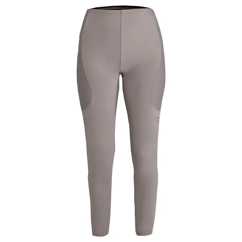 Aztec Diamond Define Full Grip Women's Riding Leggings - Truffle-4