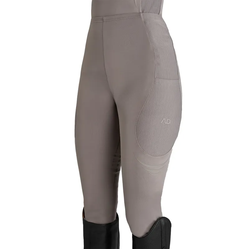 Aztec Diamond Define Full Grip Women's Riding Leggings - Truffle