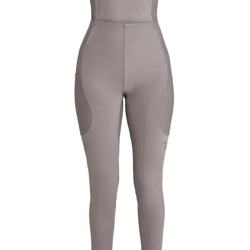 Aztec Diamond Define Full Grip Women's Riding Leggings - Truffle-1