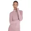 Aztec Diamond Fitted Womens Jacket - Pink