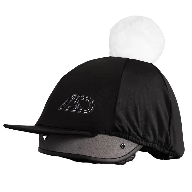 Aztec Diamond Young Rider Cosmic Helmet Cover - Black