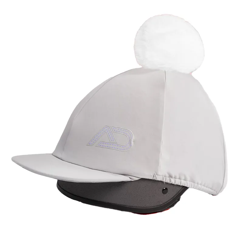 Aztec Diamond Young Rider Cosmic Helmet Cover - Grey