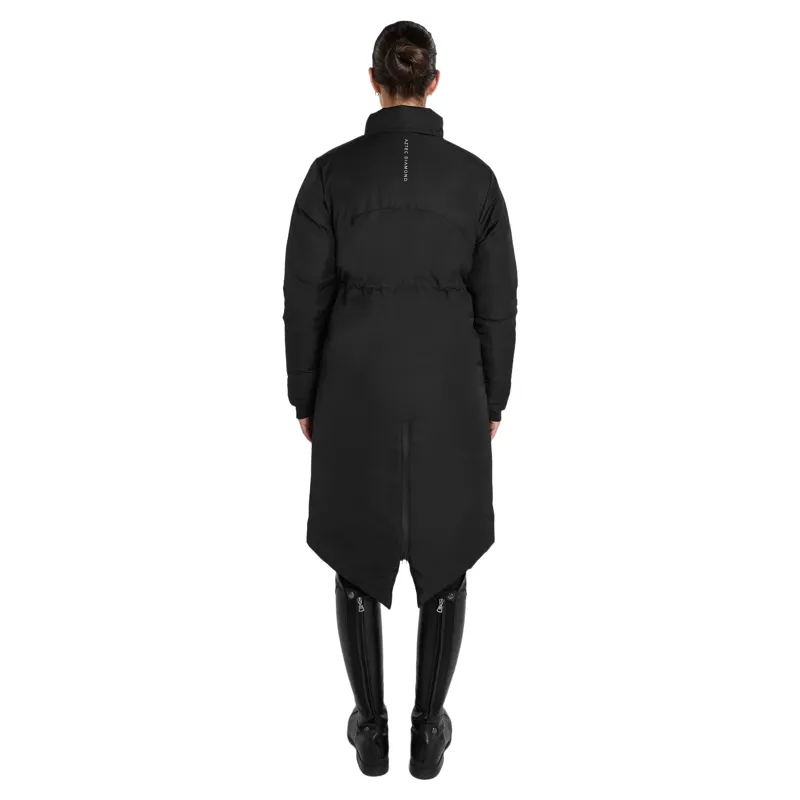 Aztec Diamond Insulated Waterproof Women's Rain Jacket - Black Pre-Order-6