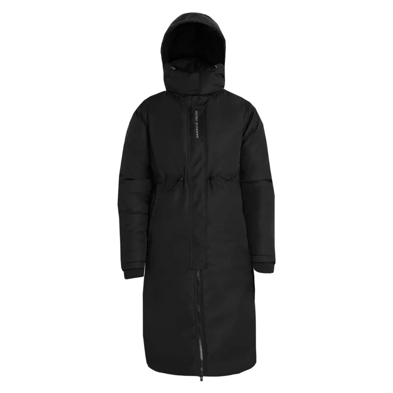 Aztec Diamond Insulated Waterproof Women's Rain Jacket - Black Pre-Order-1
