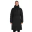 Aztec Diamond Insulated Waterproof Women's Rain Jacket - Black Pre-Order