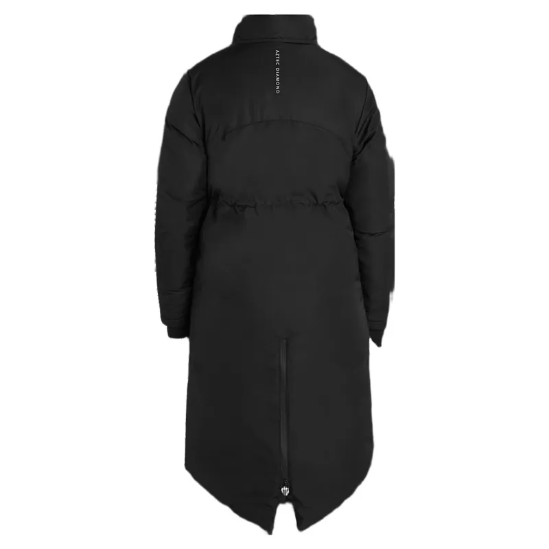 Aztec Diamond Insulated Waterproof Women's Rain Jacket - Black Pre-Order-3