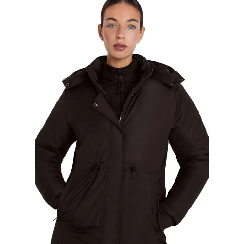Aztec Diamond Insulated Waterproof Women's Rain Jacket - Espresso Pre-Order-2