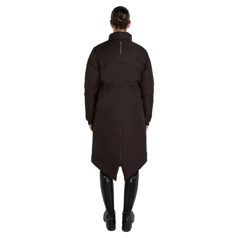 Aztec Diamond Insulated Waterproof Women's Rain Jacket - Espresso Pre-Order-3
