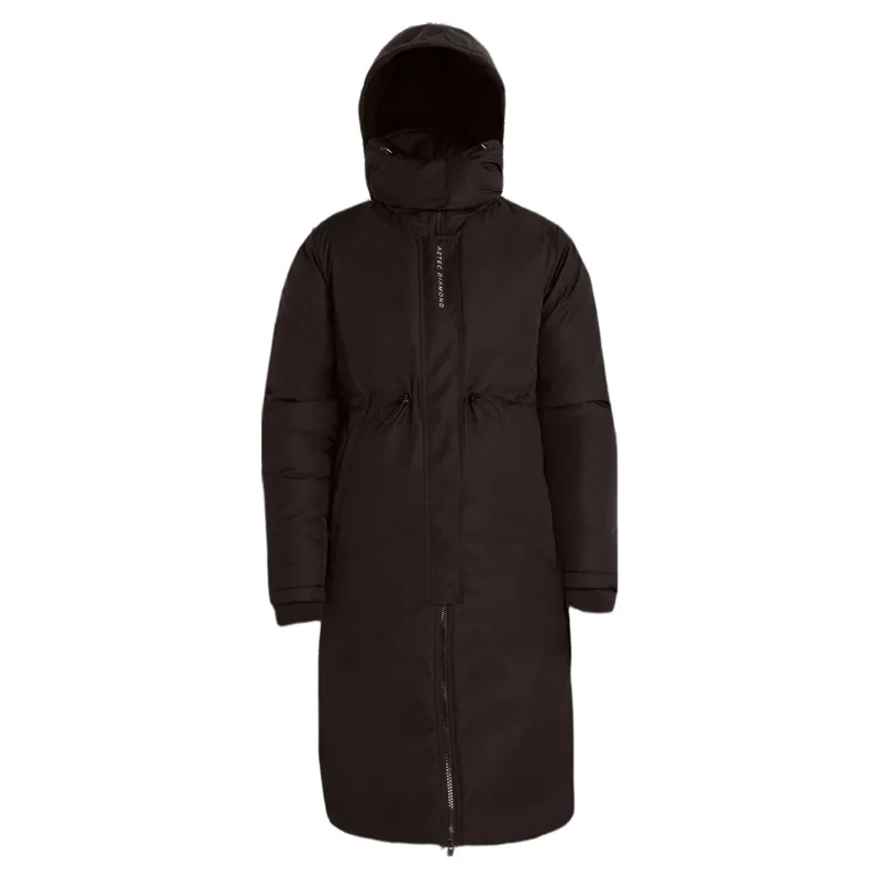 Aztec Diamond Insulated Waterproof Women's Rain Jacket - Espresso Pre-Order-1