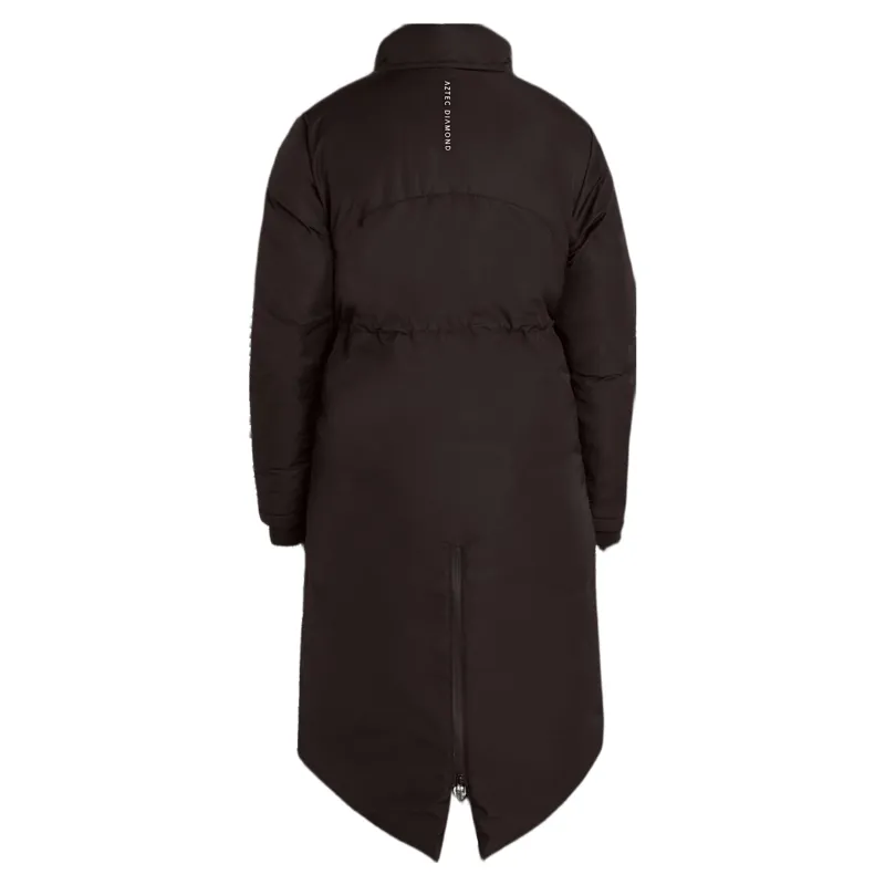 Aztec Diamond Insulated Waterproof Women's Rain Jacket - Espresso Pre-Order-4