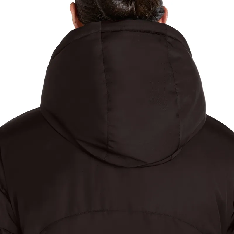 Aztec Diamond Insulated Waterproof Women's Rain Jacket - Espresso Pre-Order-5