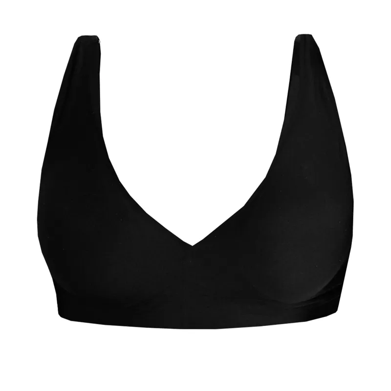 Aztec Diamond Women's V Seamless Bra - Black-1