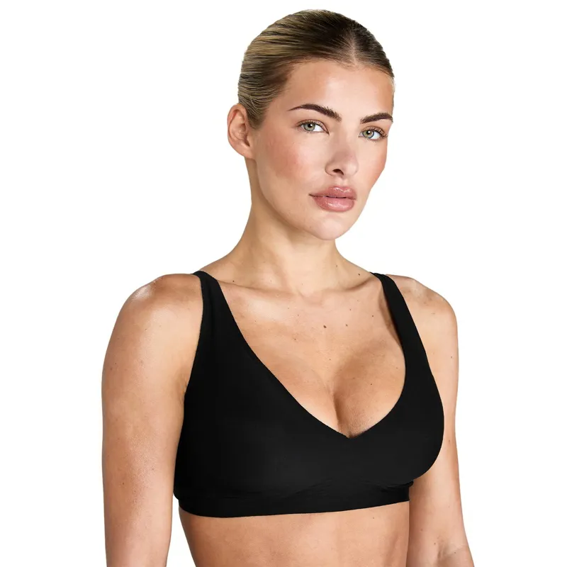 Aztec Diamond Women's V Seamless Bra - Black