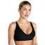 Aztec Diamond Women's V Seamless Bra - Black