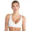 Aztec Diamond Womens V Seamless Bra - White