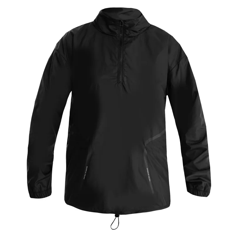 Aztec Diamond Waterproof Women's Half Zip Track Jacket - Black-2