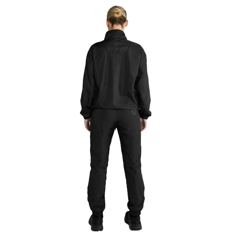 Aztec Diamond Track Womens Waterproof Pants - Black-3