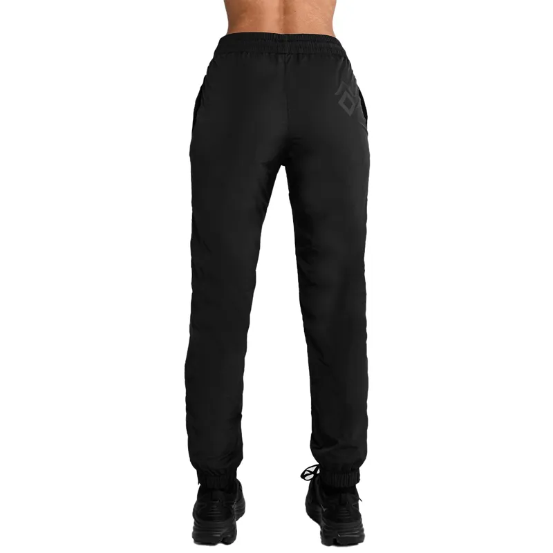 Aztec Diamond Track Womens Waterproof Pants - Black-6