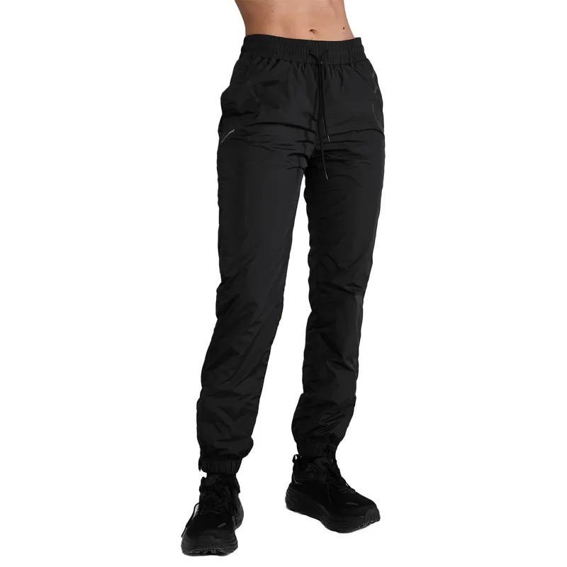 Aztec Diamond Track Womens Waterproof Pants - Black