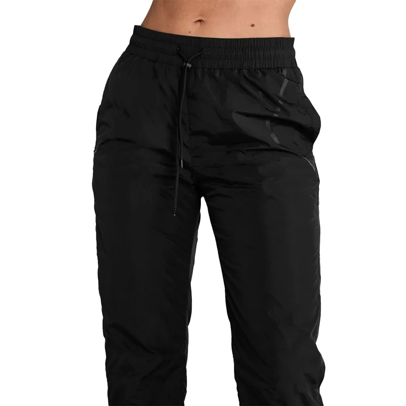 Aztec Diamond Track Womens Waterproof Pants - Black-5