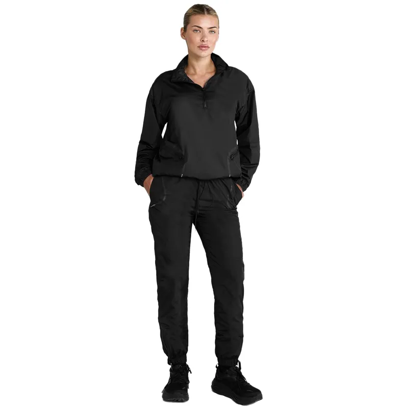Aztec Diamond Track Womens Waterproof Pants - Black-1