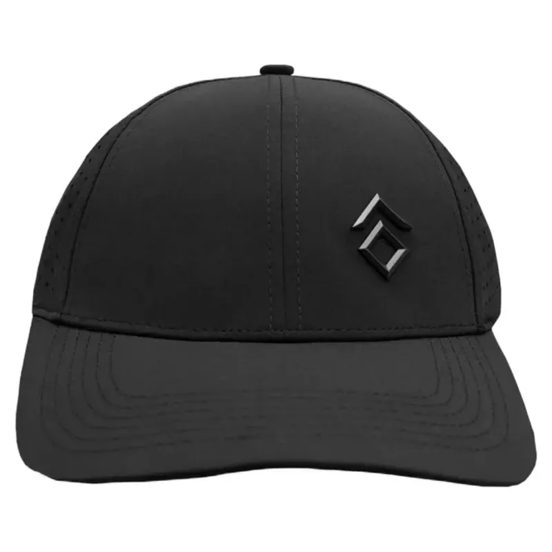 Aztec Diamond Laser Ventilated Cap - Black-1