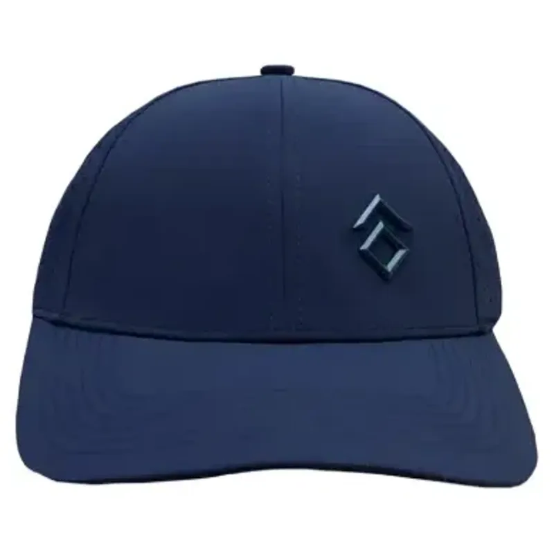 Aztec Diamond Laser Ventilated Cap - Navy-1