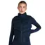 Aztec Diamond Lightweight Ladies Vest - Navy