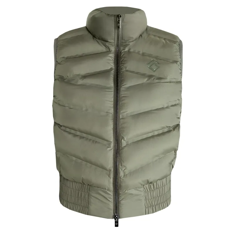 Aztec Diamond Lightweight Ladies Vest - Sage-2