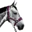 Aztec Diamond Panel Halter - Plum