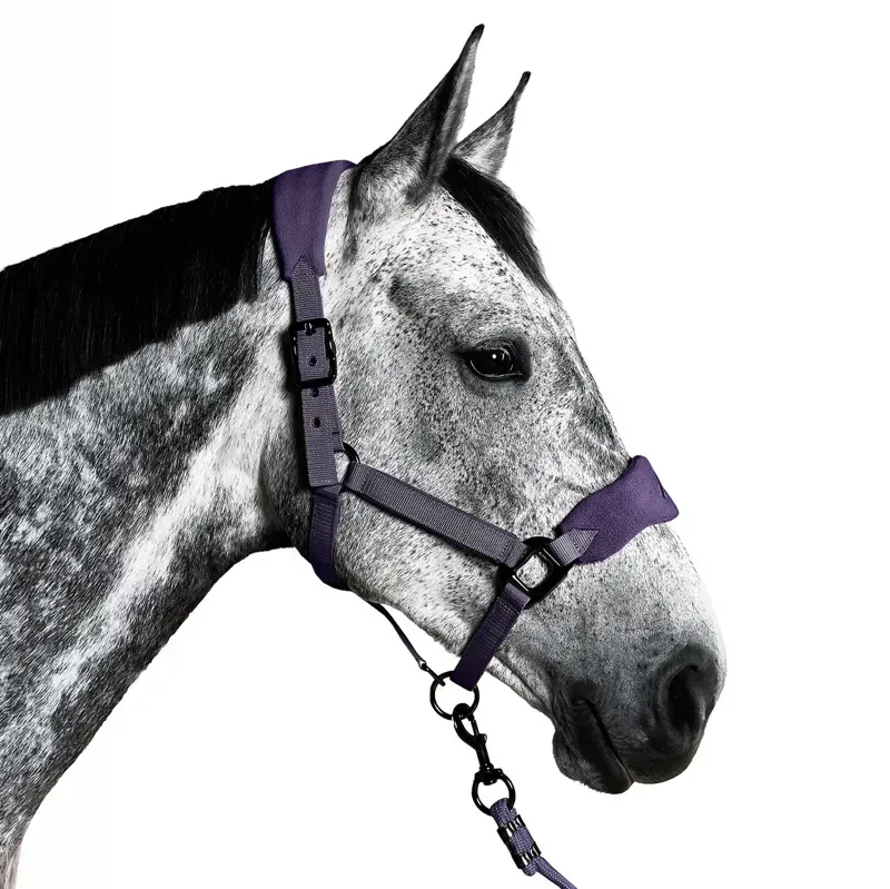 Aztec Diamond Panel Halter - Amethyst