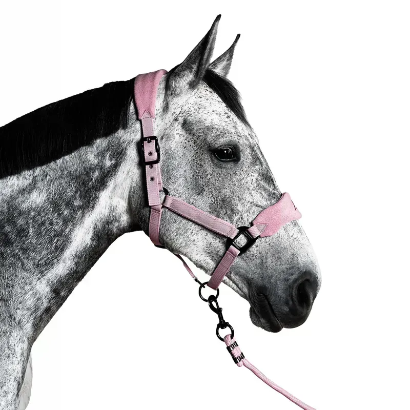 Aztec Diamond Panel Halter - Pink