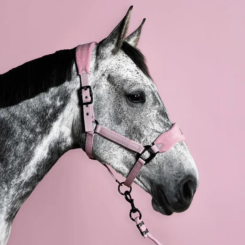 Aztec Diamond Panel Halter - Pink-7