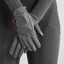 Aztec Diamond Pro Grip Riding Gloves - Ash Grey